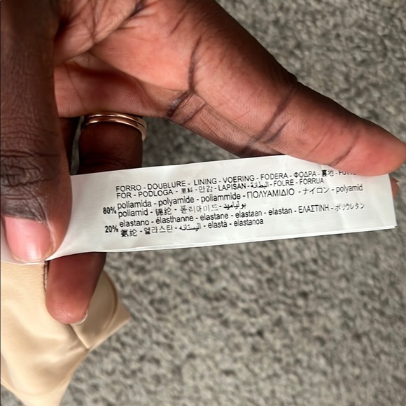 Women's Tan Bralette - Picture 5 of 5